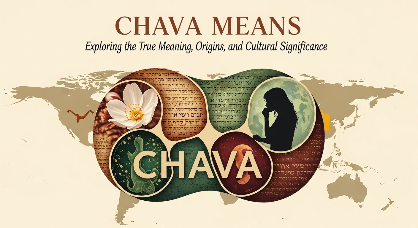 chava means