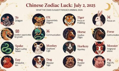 Chinese Zodiac Luck July 2 2025