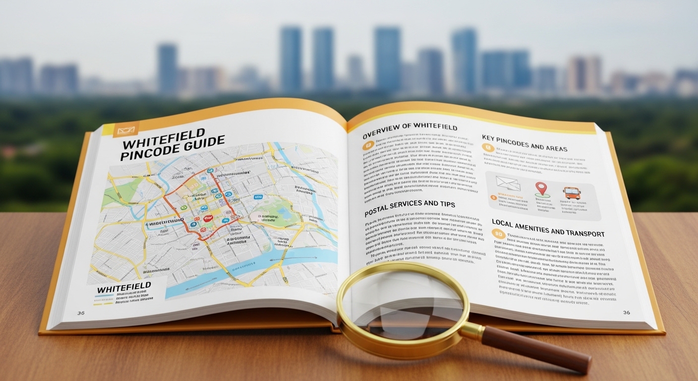whitefield pincode