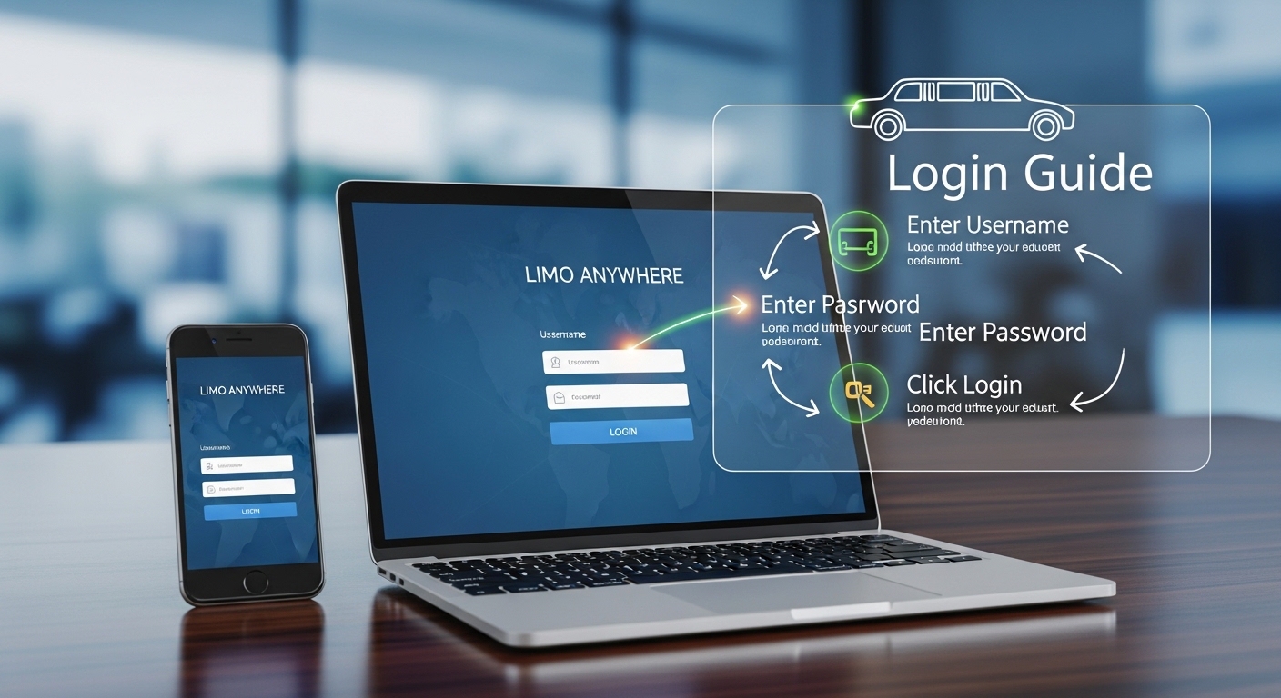 limo anywhere login