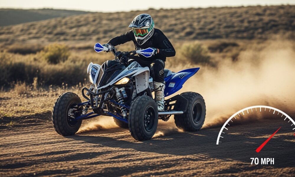 raptor 700 top speed