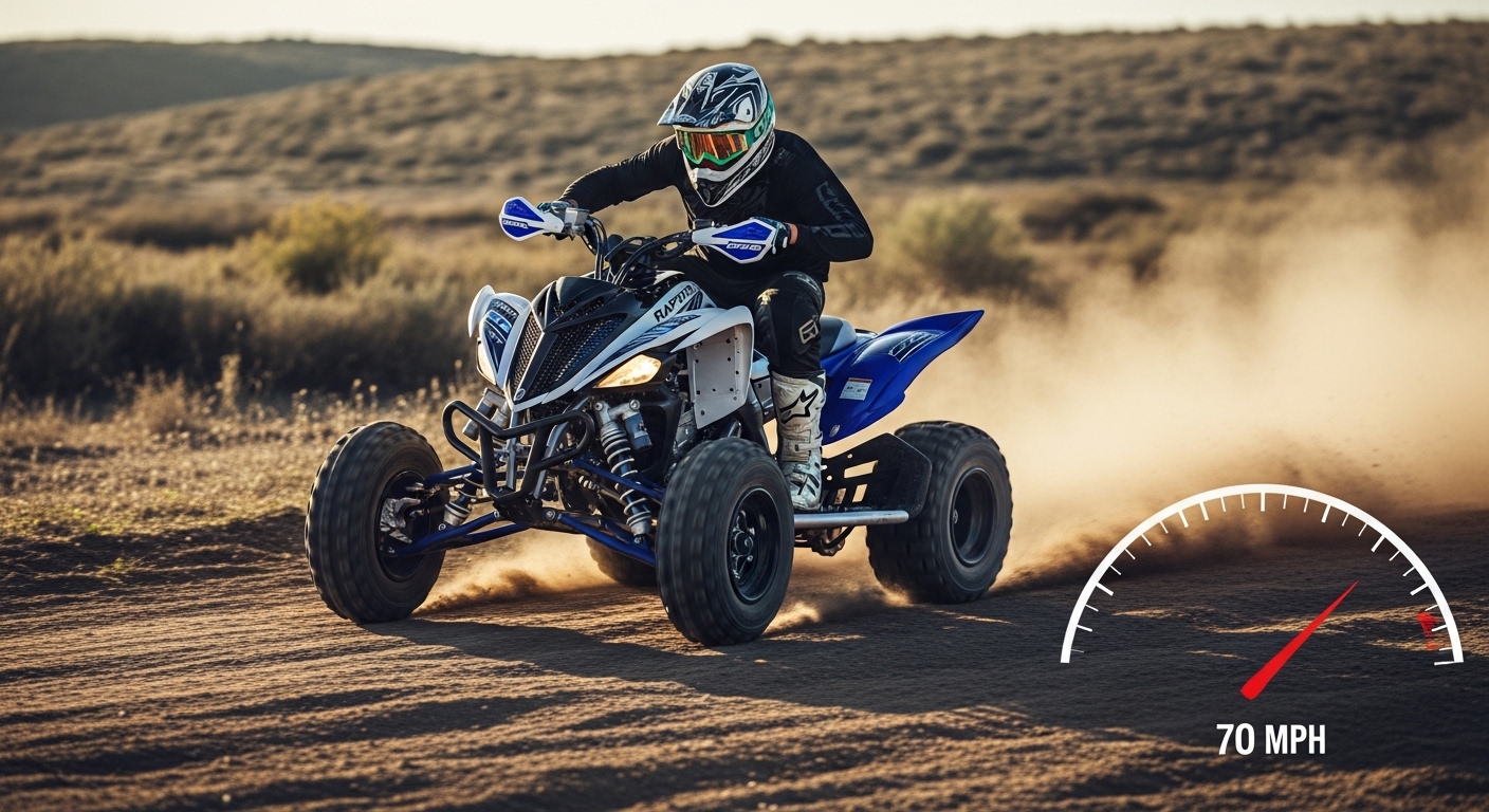 raptor 700 top speed