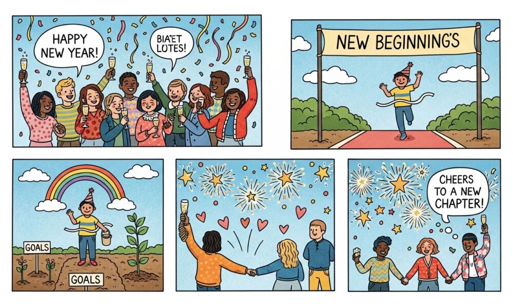 Our happy new year comic