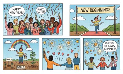 Our happy new year comic