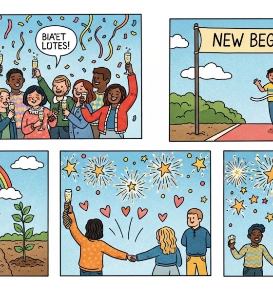 Our happy new year comic