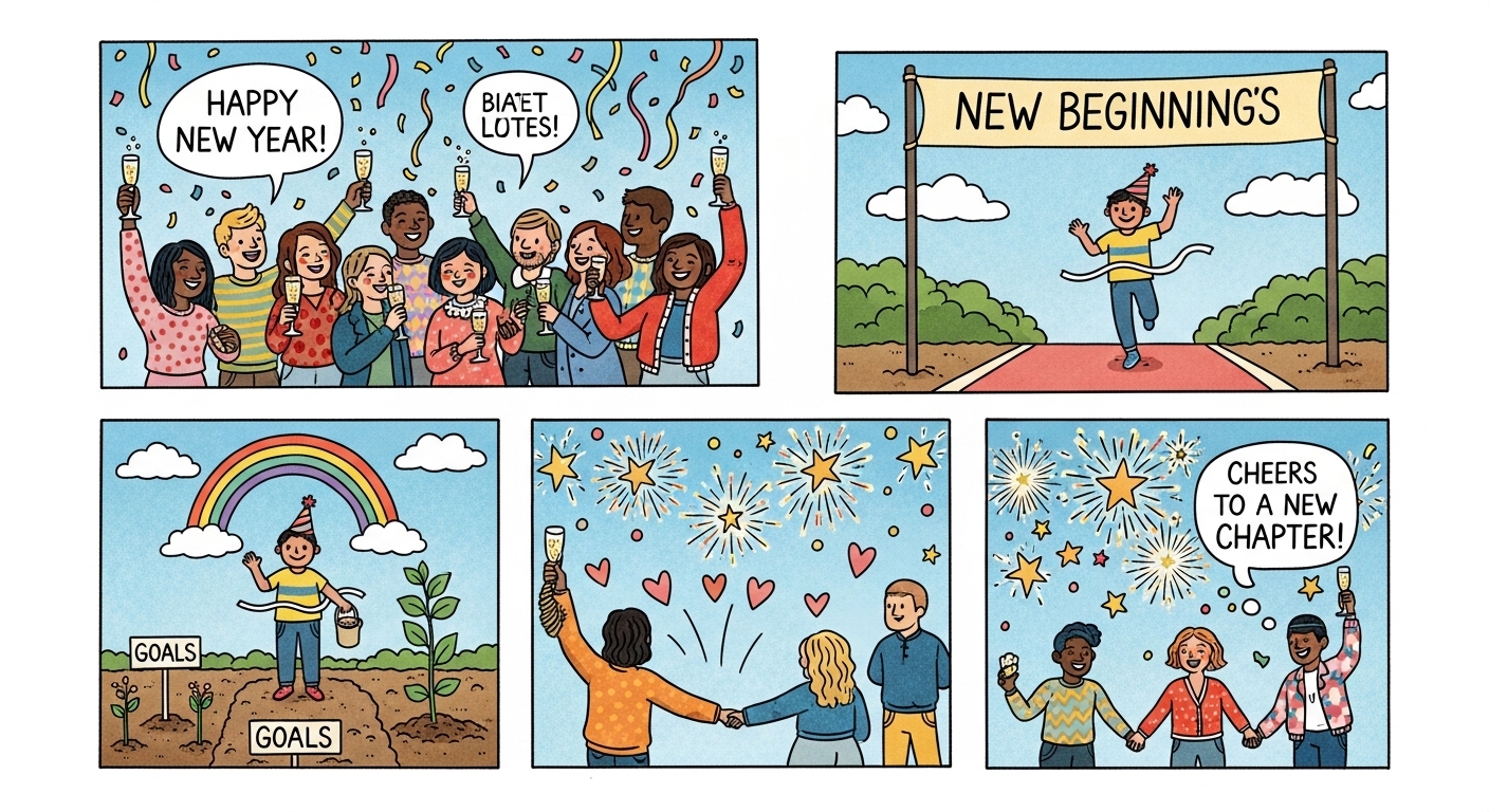 Our happy new year comic