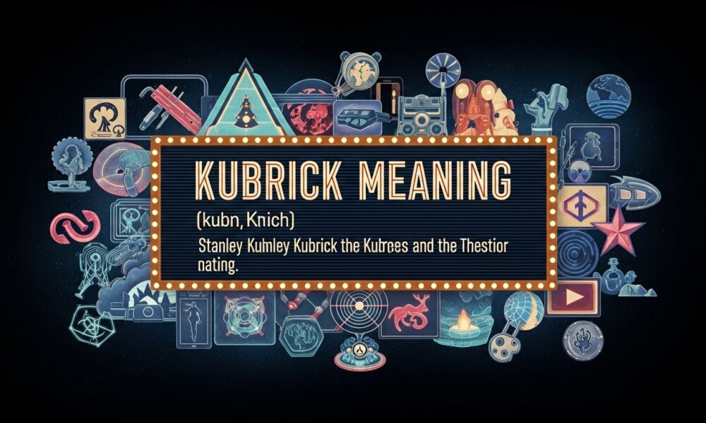 kubrick meaning