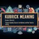 kubrick meaning