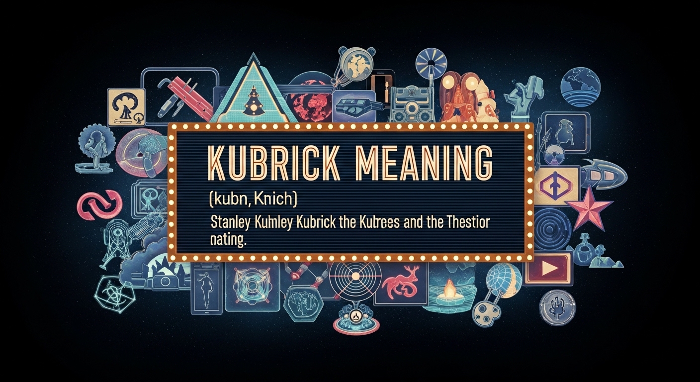 kubrick meaning