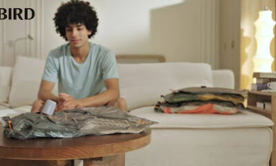 Vacbird vacuum travel bags