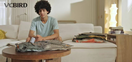 Vacbird vacuum travel bags