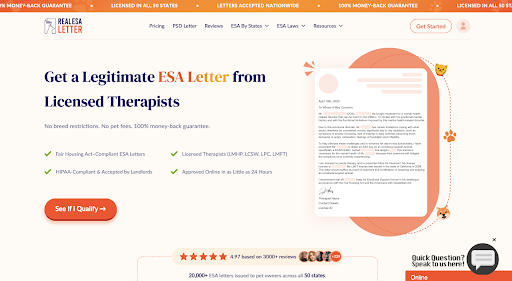 Best ESA Letter Service