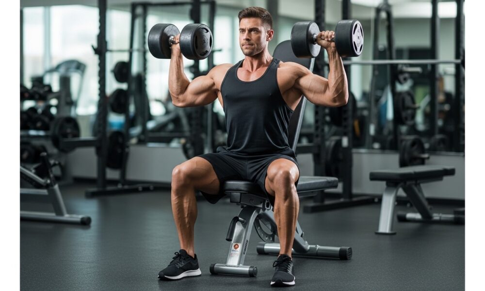 Dumbbell Shoulder Press