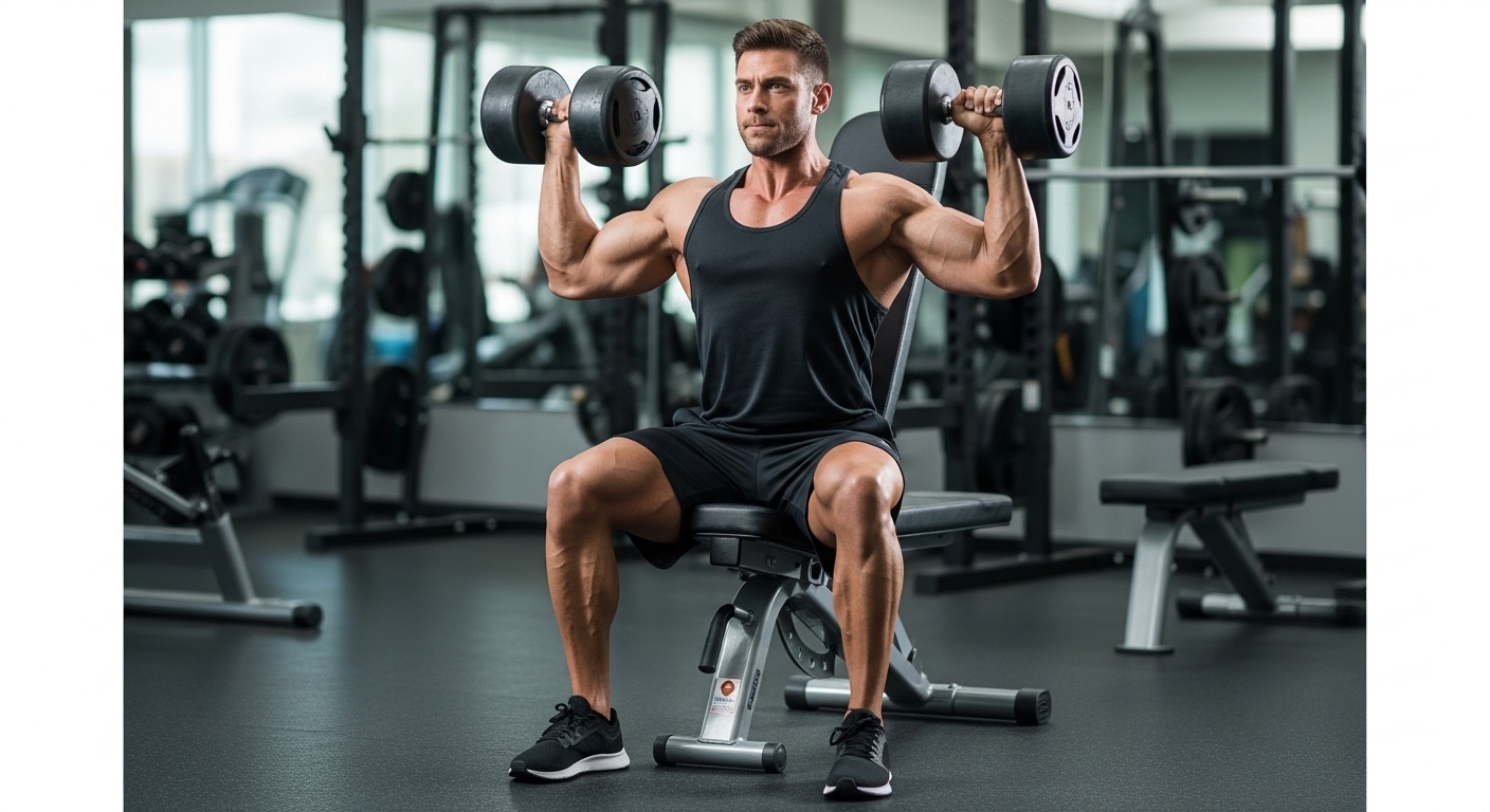 Dumbbell Shoulder Press