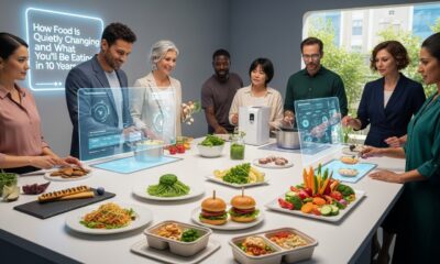 How Food Is Quietly Changing and What You’ll Be Eating in 10 Years