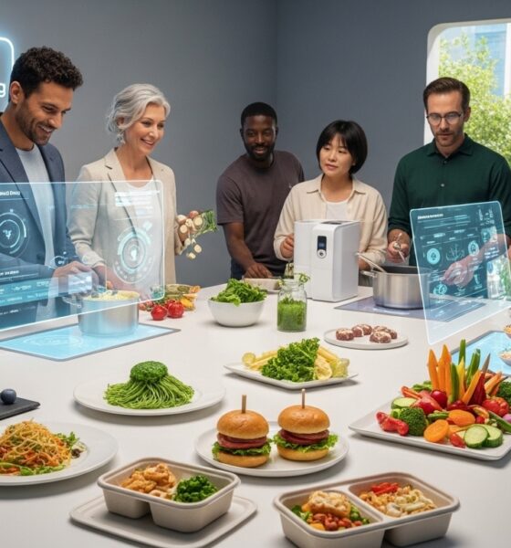 How Food Is Quietly Changing and What You’ll Be Eating in 10 Years