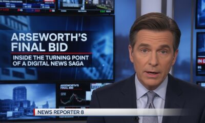 News Reporter 8: arseworth final bid