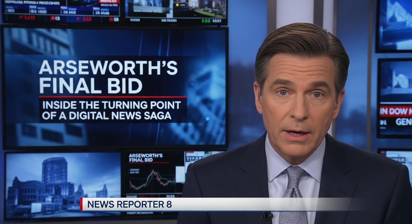 News Reporter 8: arseworth final bid