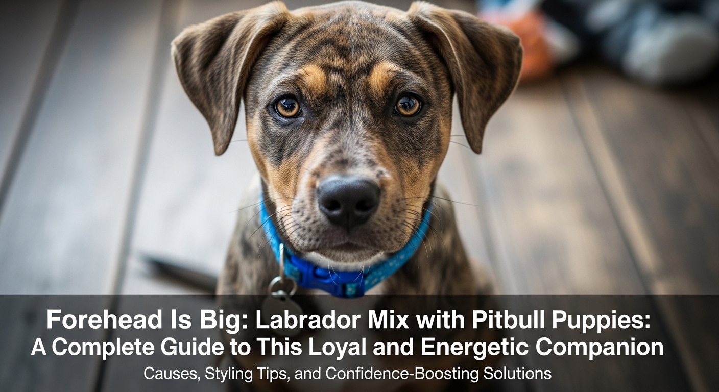 Labrador mix with pitbull puppies