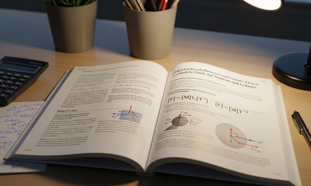 dimensional formula of force