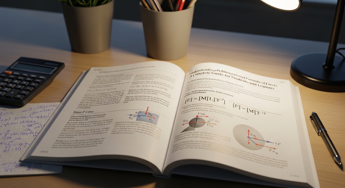 dimensional formula of force