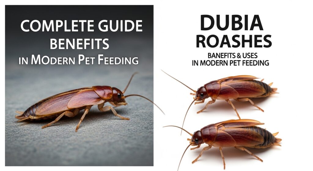 Dubia Roaches: A Complete Guide to Care, Benefits, and Uses in Modern ...