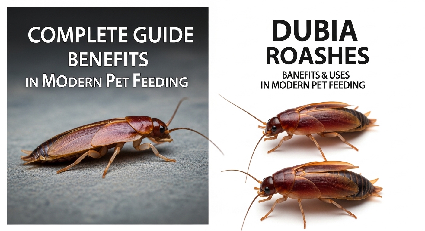 Dubia roaches