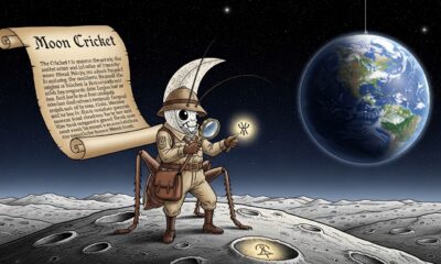 Moon cricket