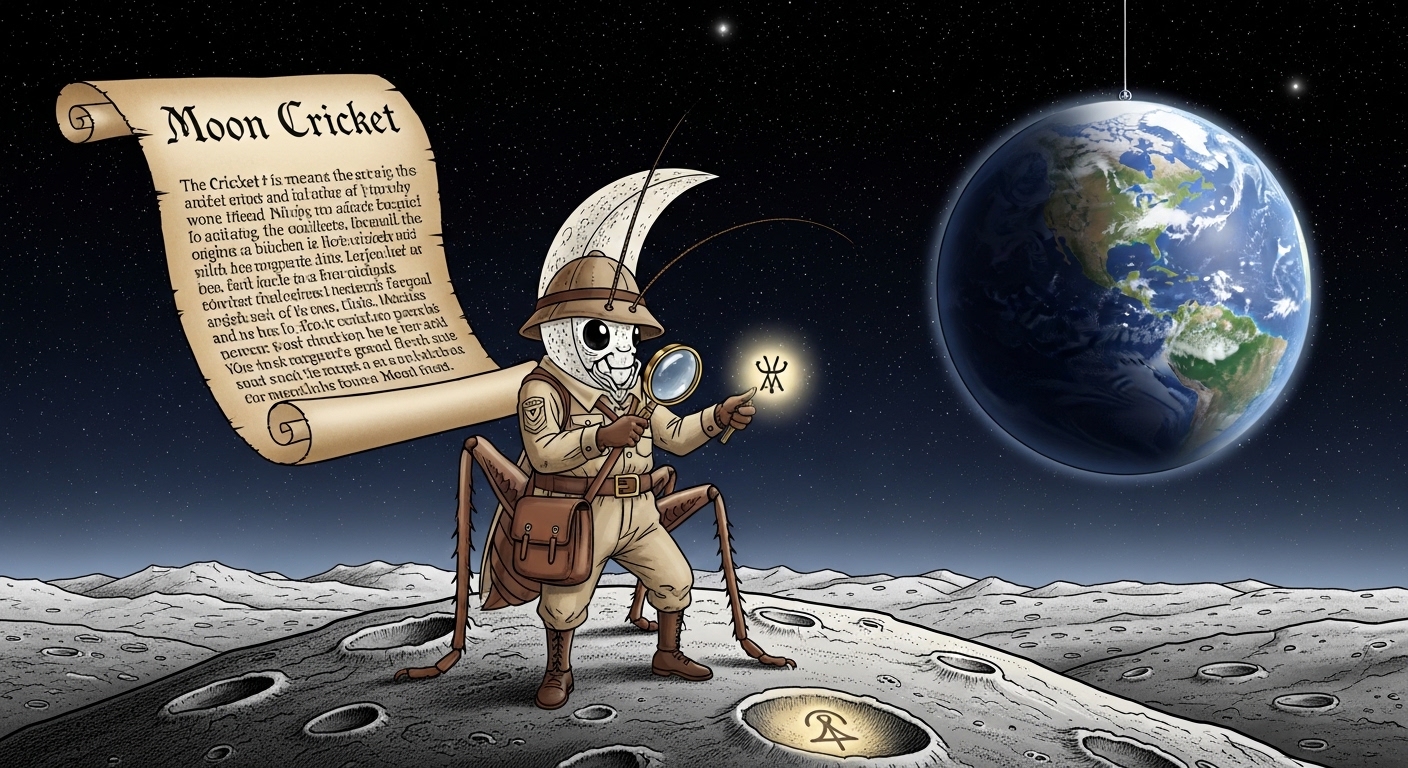 Moon cricket