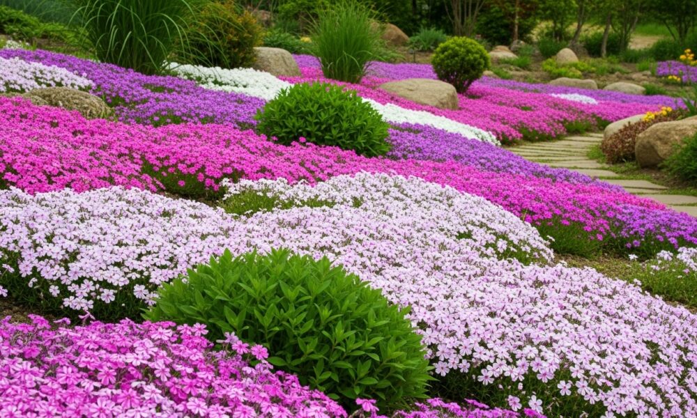 Creeping phlox