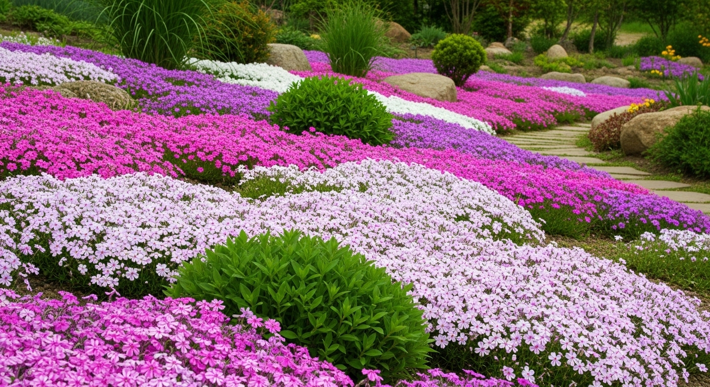 Creeping phlox