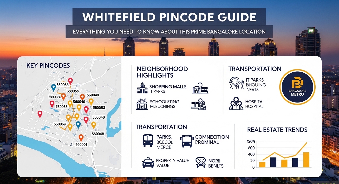 Whitefield pincode