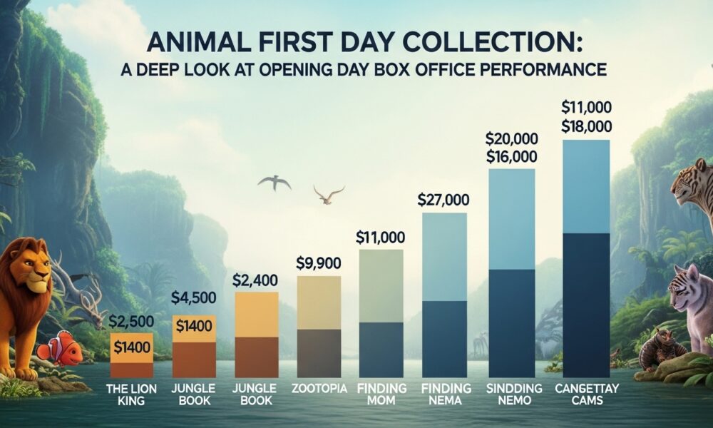 Animal first day collection