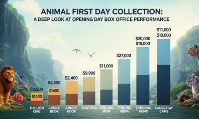 Animal first day collection