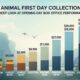 Animal first day collection