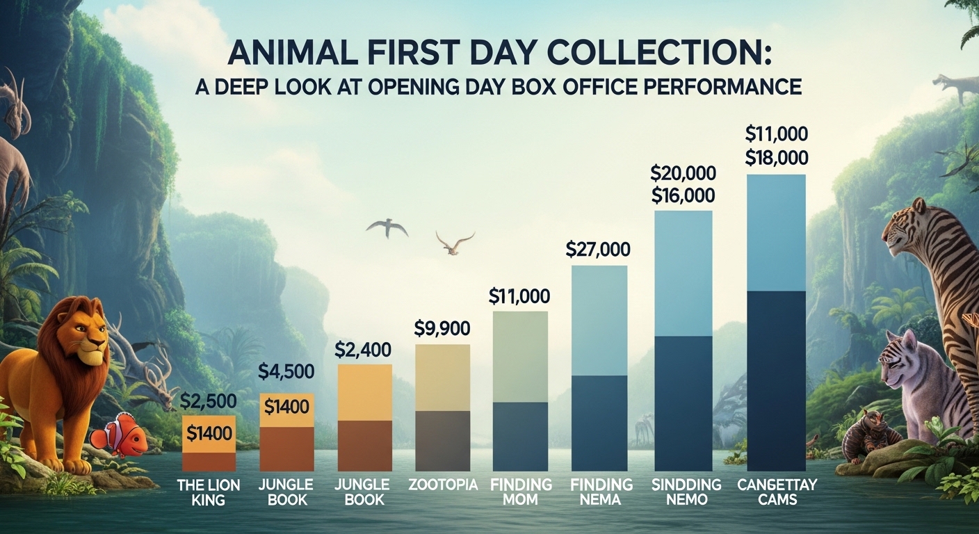 Animal first day collection