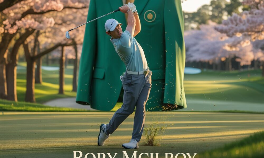 Rory McIlroy Masters