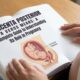 Placenta posterior means