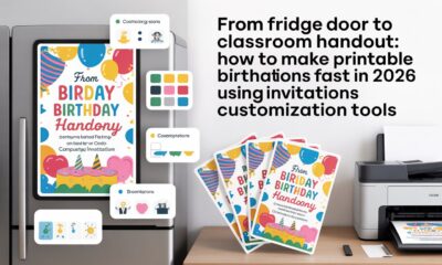 Printable Birthday Invitation