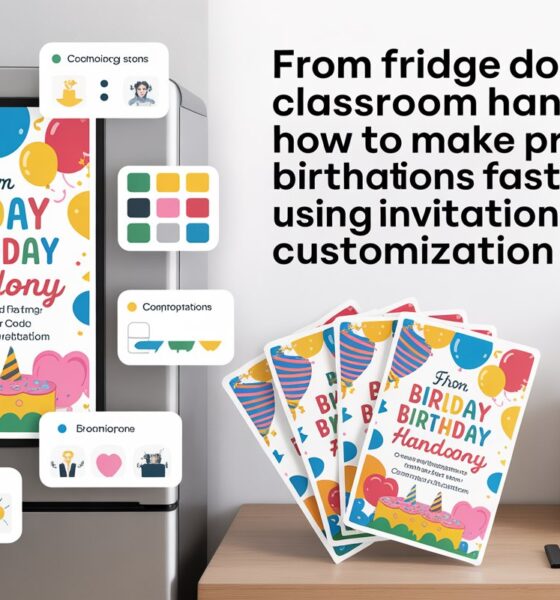Printable Birthday Invitation