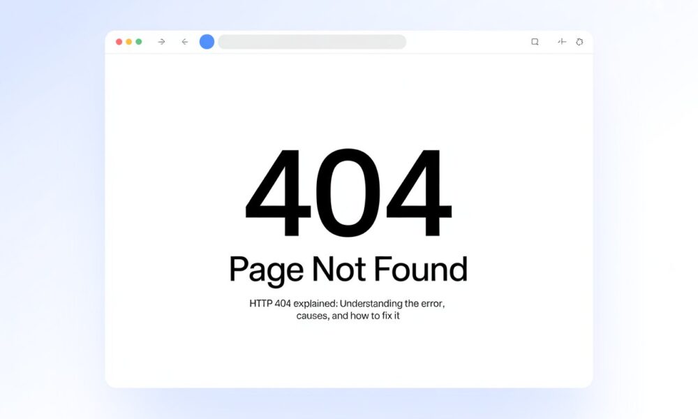 http 404