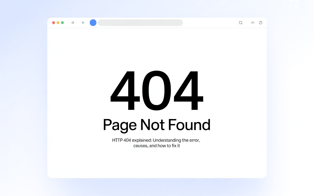http 404