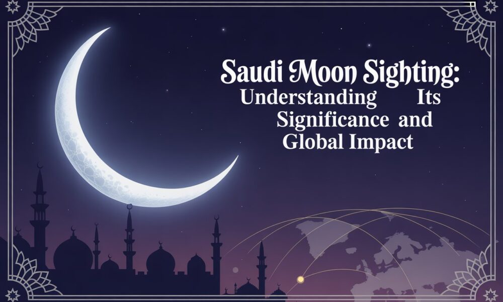 Saudi moon sighting
