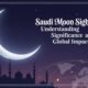Saudi moon sighting