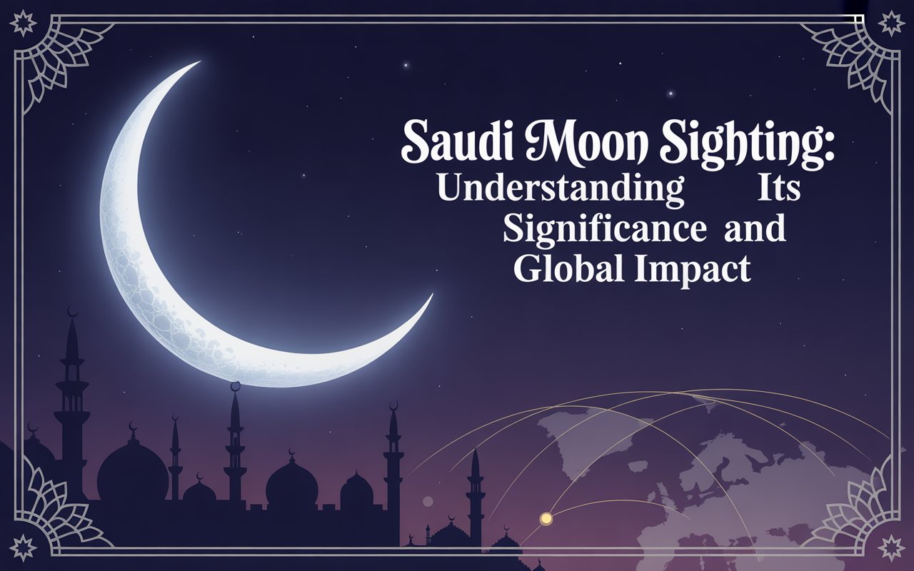 Saudi moon sighting